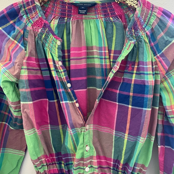 Ralph Lauren plaid dress⭐️ - Picture 13 of 13